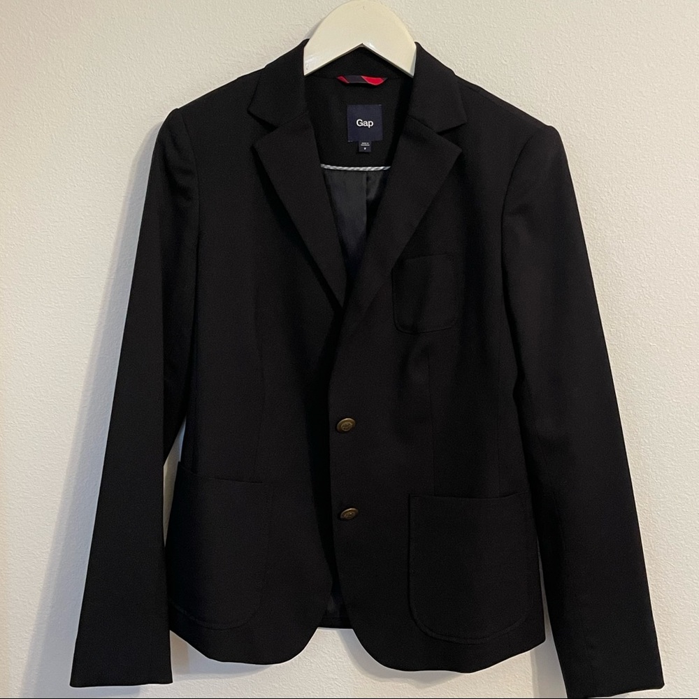 Gap Womens Navy Blazer, size 2